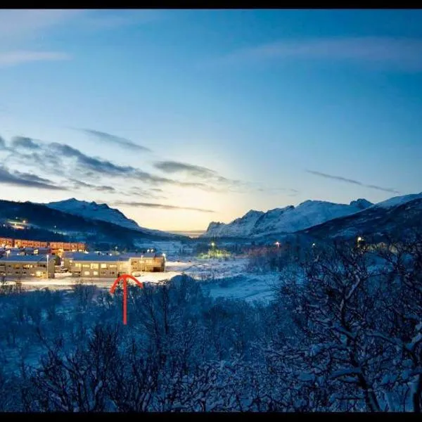 Room in Tromsø, Kvaløya，位于特罗姆瑟的酒店