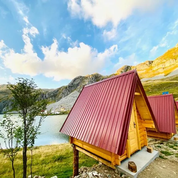 Rural Household MINIĆ - Kapetanovo jezero，位于Gornje Velje Duboko的酒店