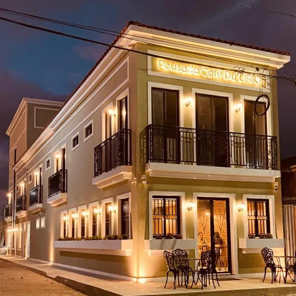 POUSADA CAFÉ DU'LIRIO，位于Lagoa Nova的酒店