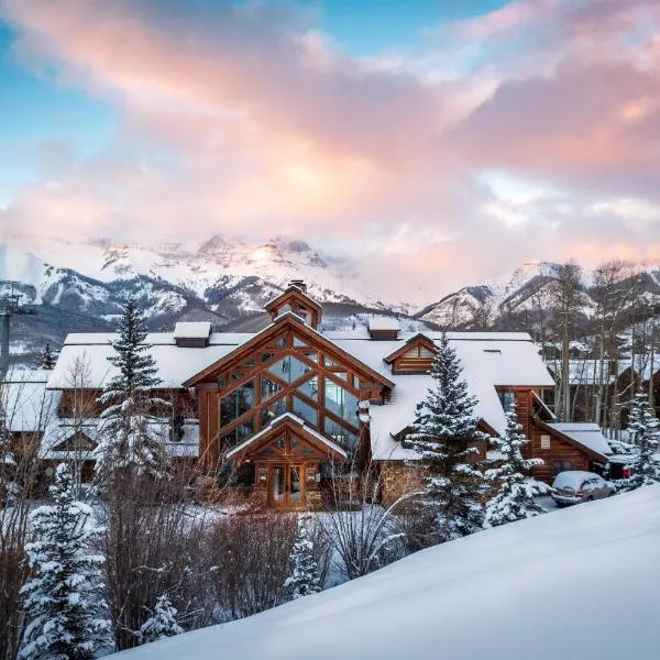 Mountain Lodge Telluride，位于Placerville的酒店