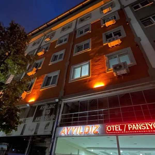 Ayyıldız Pansiyon Apart，位于Degirmen的酒店