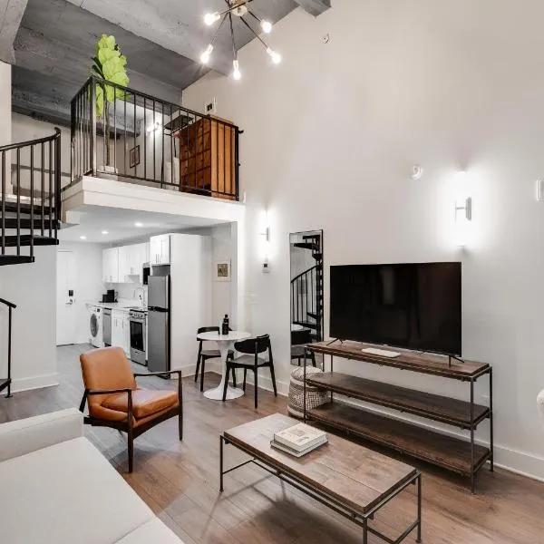 The Ledger Residences by Sosuite - Old City，位于费城的酒店