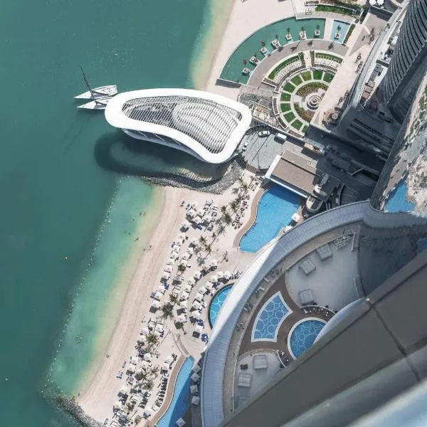 Conrad Abu Dhabi Etihad Towers，位于阿布扎比的酒店