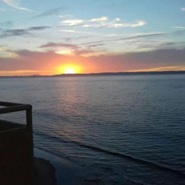Frente al Mar vista Panorámica Tomé，位于托梅的酒店
