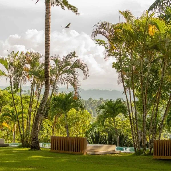 OYA - Wellness Eco Resort & Retreat，位于Las Caobas的酒店