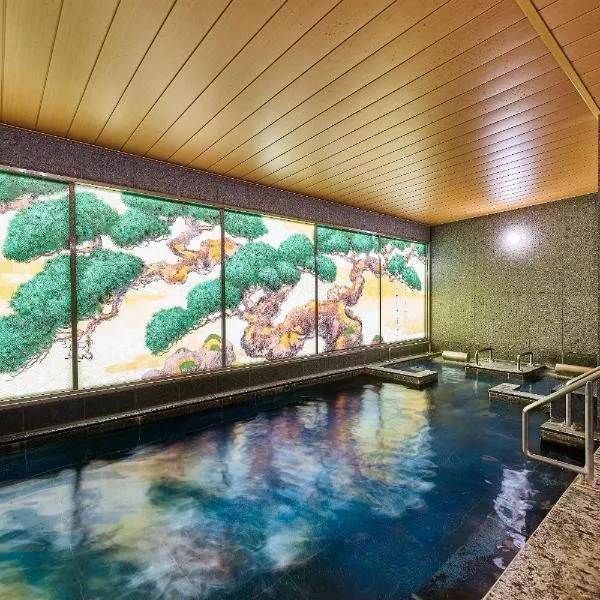 Daiwa Roynet Hotel Nara Natural Hot Spring，位于奈良的酒店