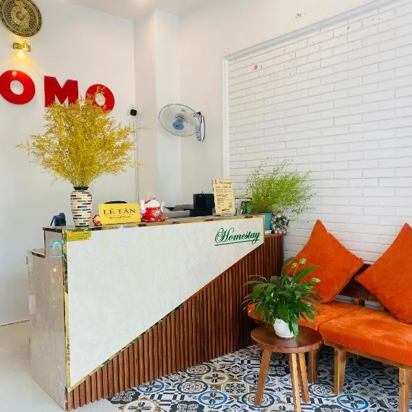 Romo Homestay，位于Mỹ Lại (1)的酒店