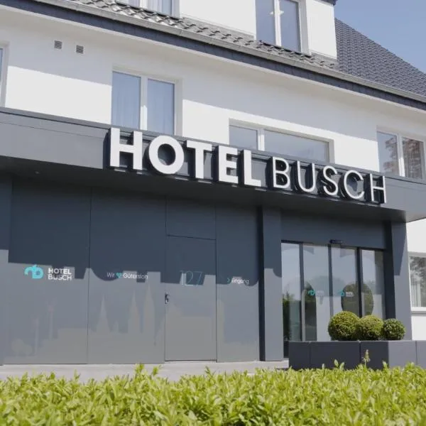 Hotel Busch，位于马林费尔德的酒店