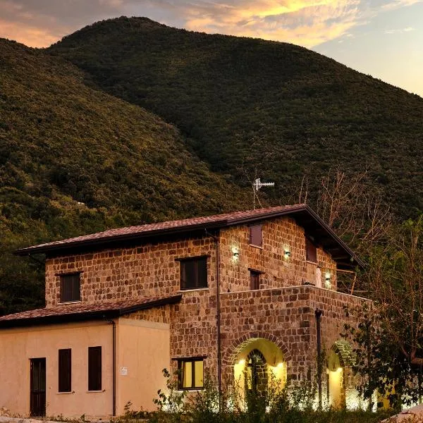 Agriturismo ARCE di Monte Acero，位于Faicchio的酒店