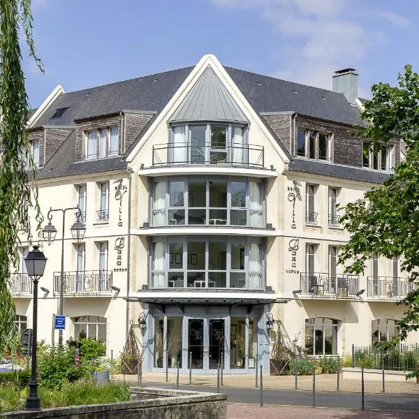 拉勒别墅酒店，位于Vienne-en-Bessin的酒店
