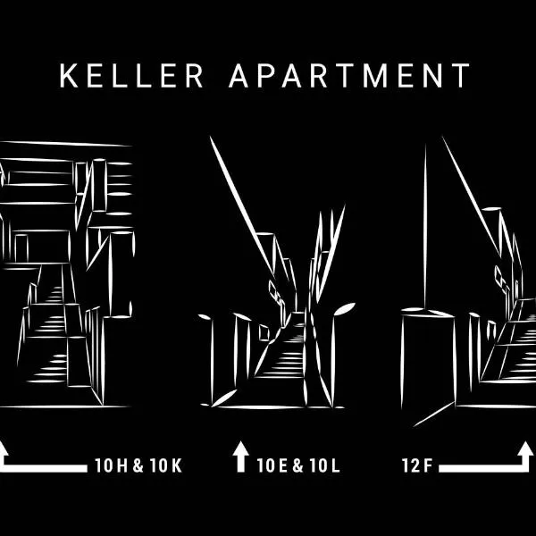 KELLER APARTMENT，位于内卡河畔苏尔茨的酒店