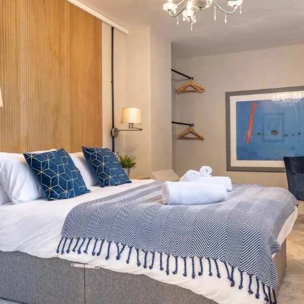 CentralEllesmere - Sleeps4 - Parking - PetFriendly，位于埃尔斯米尔的酒店