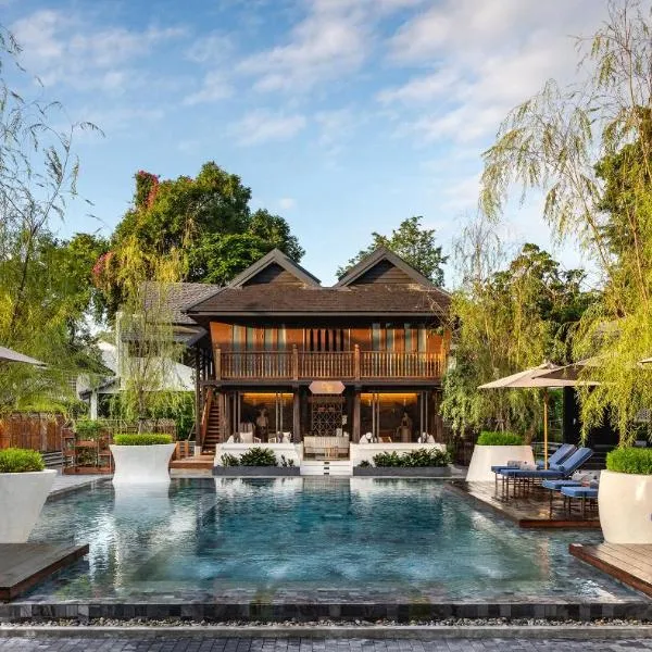 Aleenta Retreat Chiang Mai，位于班通彭的酒店