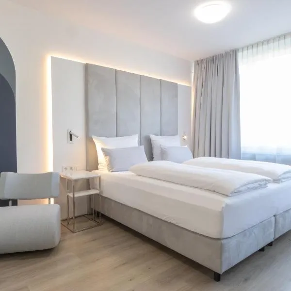 zzzpace Smart-Hotel Bielefeld Zentrum，位于比勒费尔德的酒店