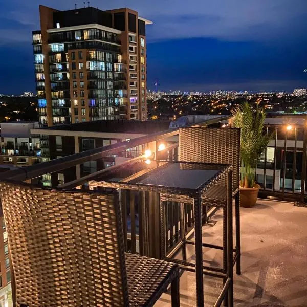 The Splendid - Luxury 1BR Uptown Toronto，位于多伦多的酒店