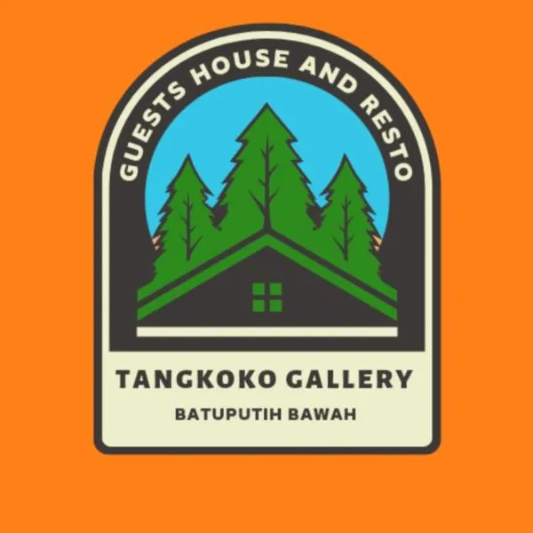 Tangkoko Gallery Guest House and Resto，位于Rinondoran的酒店