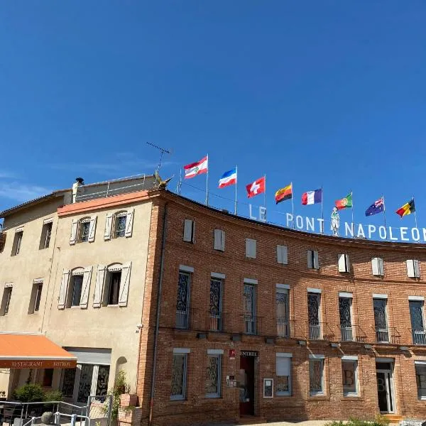Pont Napoléon Moissac，位于穆瓦萨克的酒店