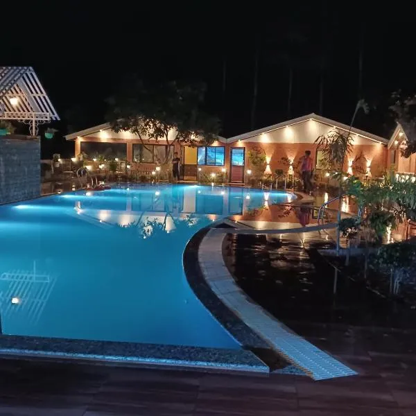 Vip's Ruposhi Bangla Eco Resort，位于Mātiāli的酒店