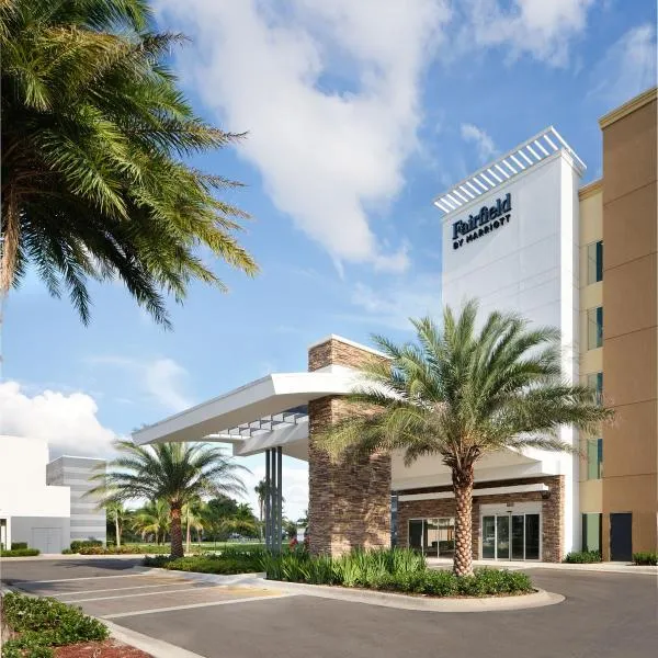 Fairfield Inn & Suites by Marriott Fort Lauderdale Northwest，位于塔马拉克的酒店