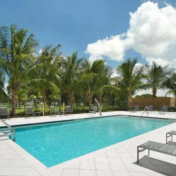 Fairfield Inn & Suites by Marriott Fort Lauderdale Northwest，位于塔马拉克的酒店