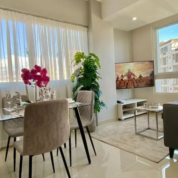 Cozy City Center Condo Full AC，位于圣多明各的酒店
