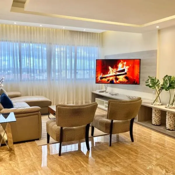 Lovely Sto Dgo Center Apt，位于圣多明各的酒店