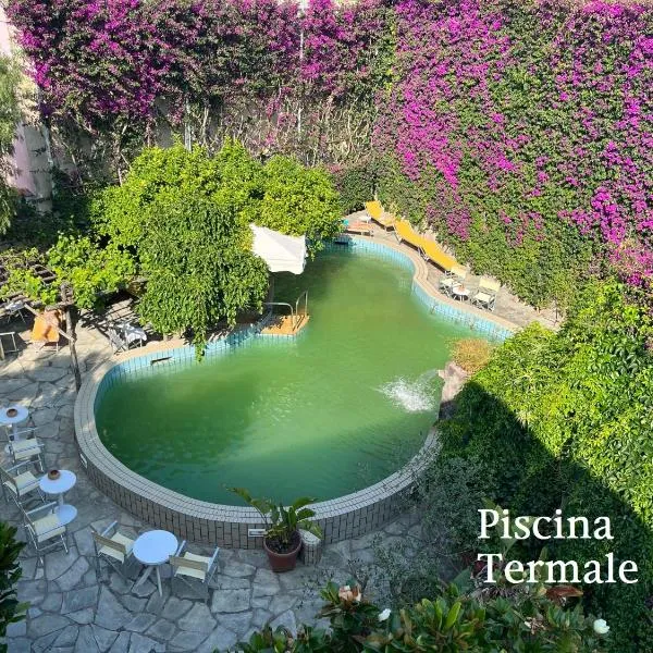 西索别墅酒店，位于伊斯基亚的酒店