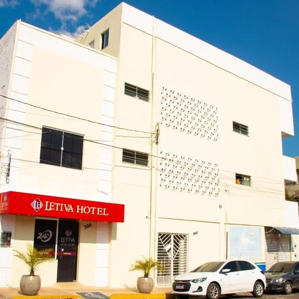 Letiva Hotel Centro，位于Santa Tereza的酒店