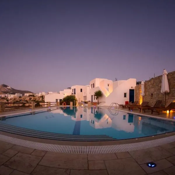 Anemousa Hotel，位于乔拉弗雷恩多斯的酒店