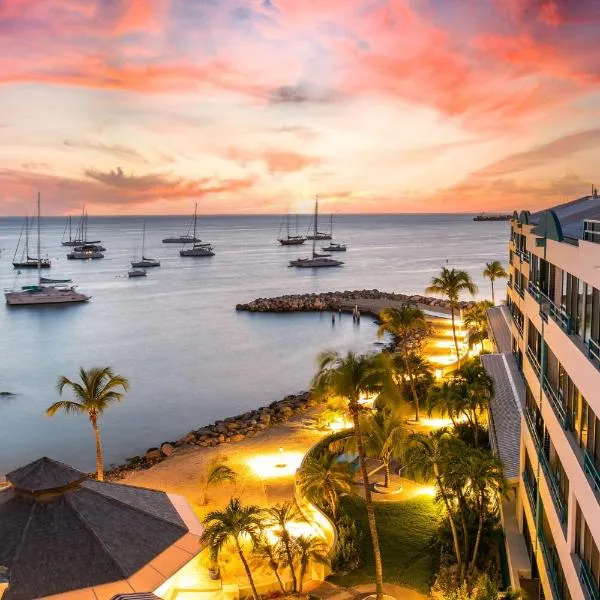 Hilton Vacation Club Royal Palm St Maarten，位于辛普森湾的酒店
