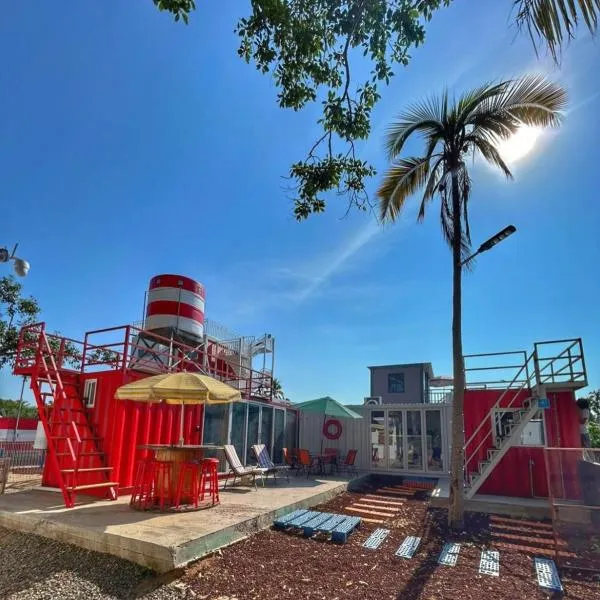 Casa Kraken a 6 minutos de playa，位于巴拉德纳维达的酒店
