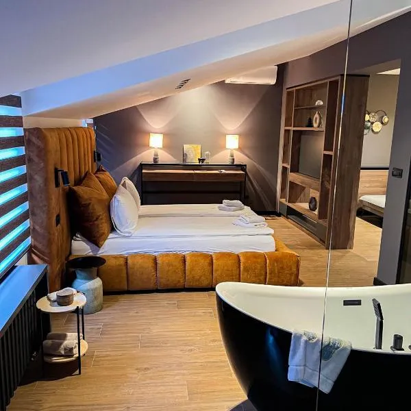 Kristall Apartments Premium，位于沙巴茨的酒店