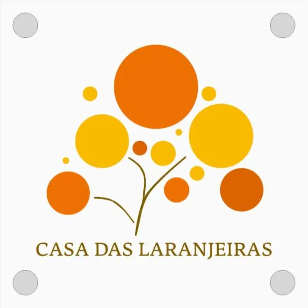 Casa das Laranjeiras，位于Corredoura的酒店