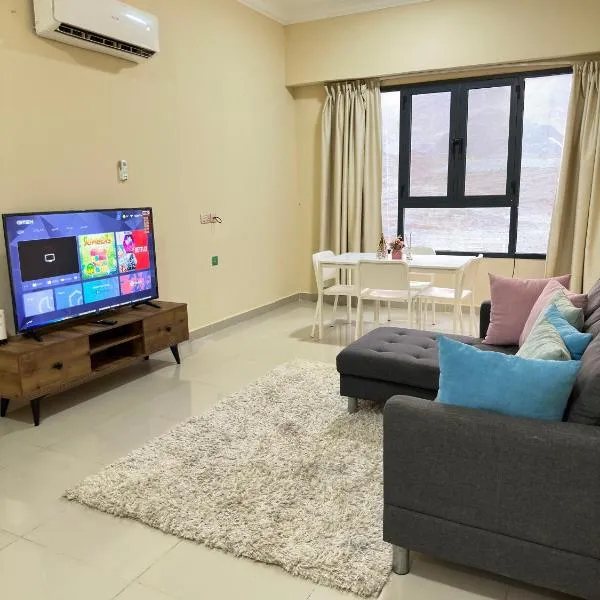 Hala apartment 1，位于Sayḩ adh Dhabi的酒店