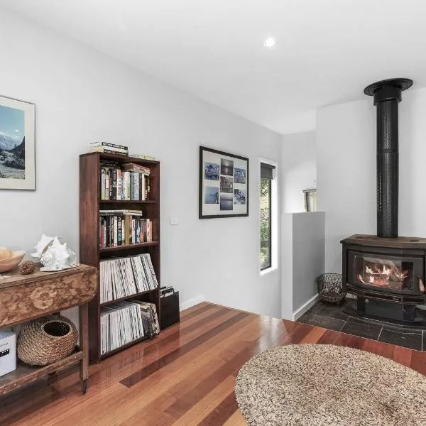 圣所度假屋，位于瓦伊河的酒店