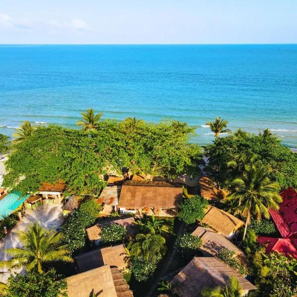 Margarita Beach，位于Ban Phang Phrao的酒店