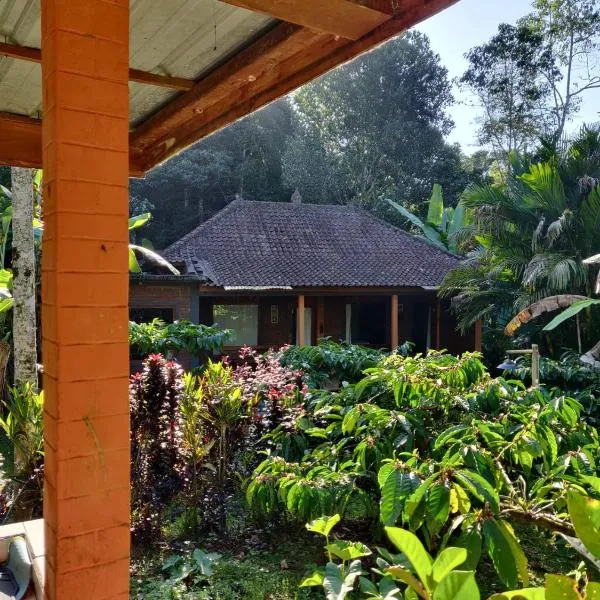Dina Home Stay at Desa Wisata Wongayagede，位于贾蒂卢维的酒店