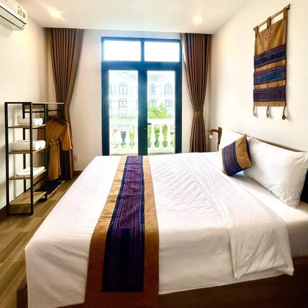 Herbs Spa & Hotel Grand World Phu Quoc，位于Ganh Dau的酒店
