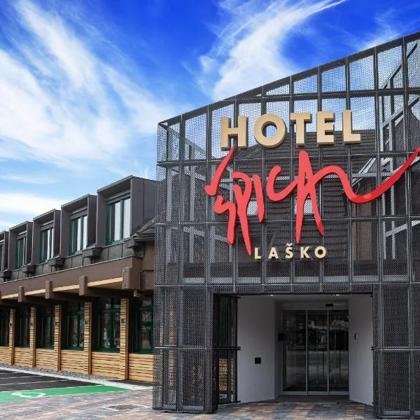 Hotel Špica Laško，位于里姆斯克·托普利采的酒店