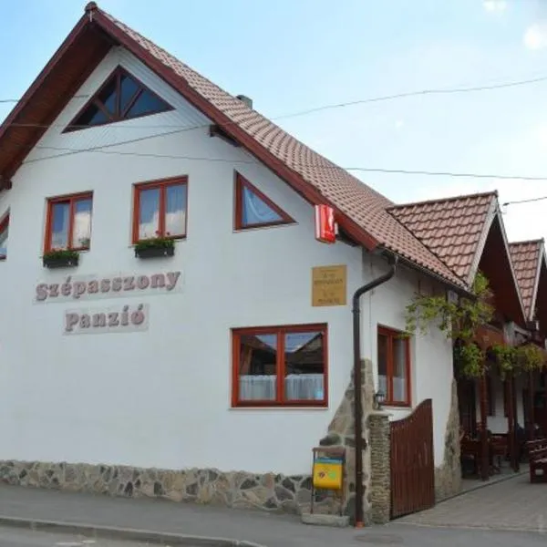 Szépasszony Panzió，位于Izvoare的酒店