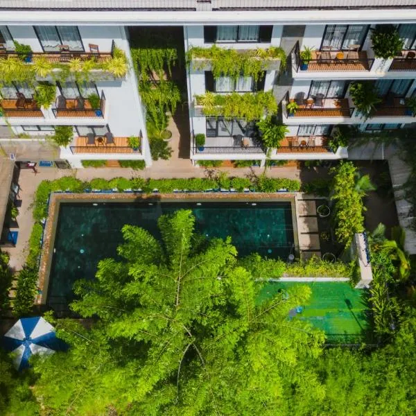 Bayon Modern Residence，位于暹粒的酒店
