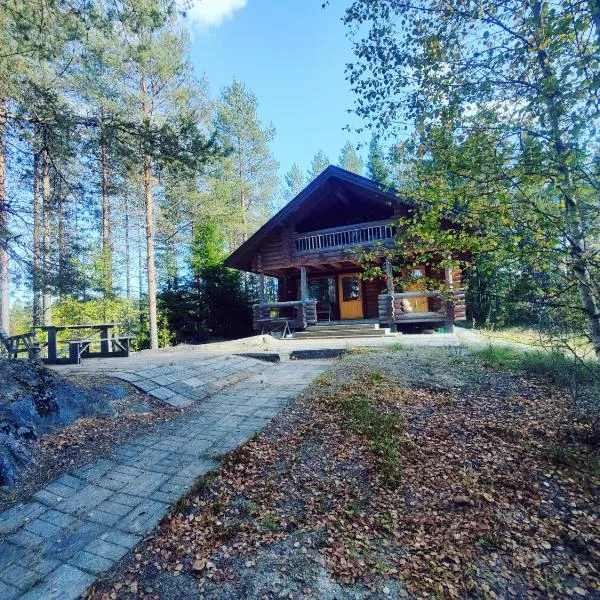 Kalliorinteen Mökit Ruskapirtti，位于Ylipää的酒店