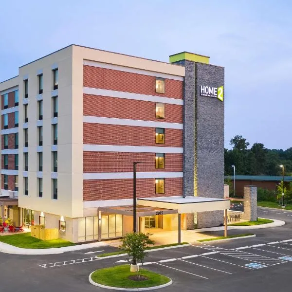 Home2 Suites By Hilton Richmond Glenside，位于Tuckahoe的酒店