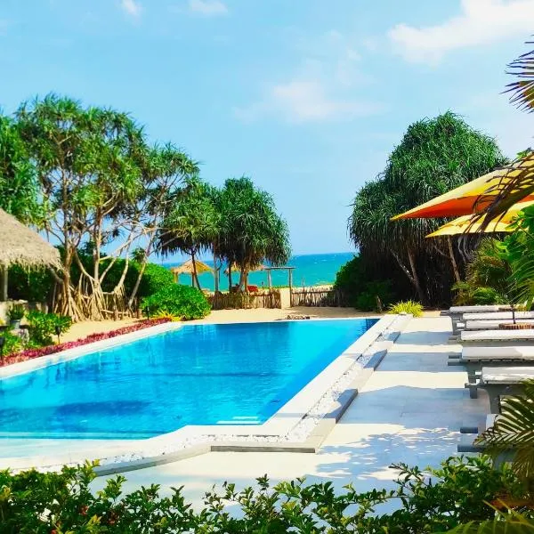 Sleeping Elephant Beach Resort，位于坦加拉的酒店