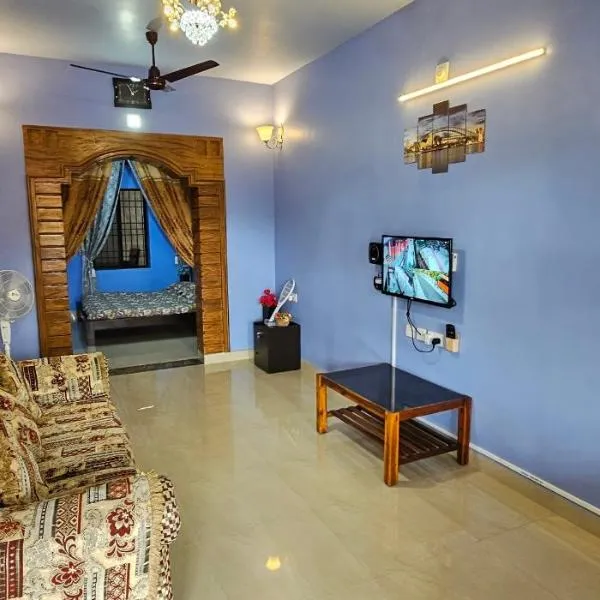 UDUPI HOMESTAY - Hill Top Villa - Dendoorkatte，位于Pāngāla的酒店