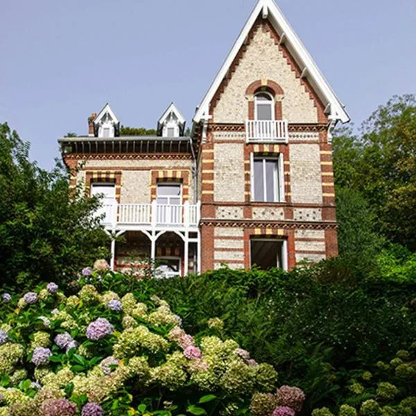 Villa Eliane - parking privé，位于Saint-Laurent-de-Brévedent的酒店