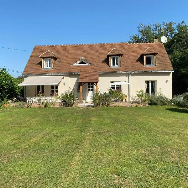 LE CLOS DU GOLF，位于Dame-Marie-les-Bois的酒店