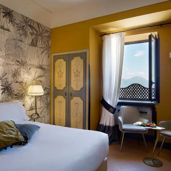 圣弗朗西斯科埃尔蒙特酒店，位于Villaricca的酒店