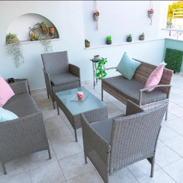 Kristin Apartment，位于帕特雷的酒店