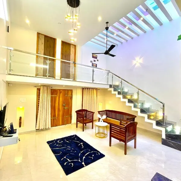 Porto Beach House, Pondicherry，位于Kottakupam的酒店